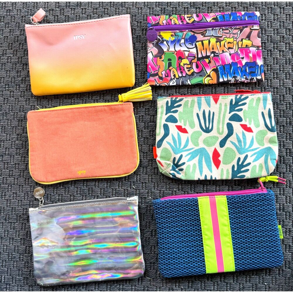 6 Ipsey Bags